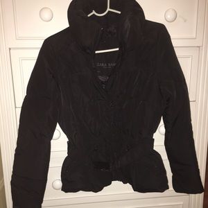 Zara Basic Down Jacket